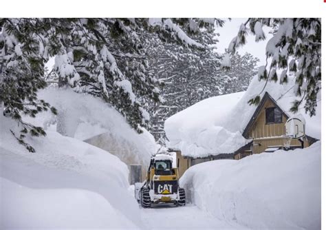 Ski resorts in California got so much snow they’re going to stay open through June